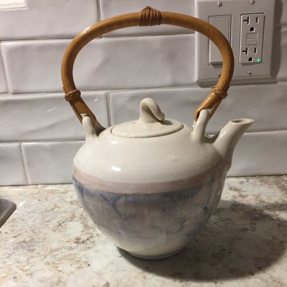 Pottery Teapot - HOST PICK! - Picture 2 of 5